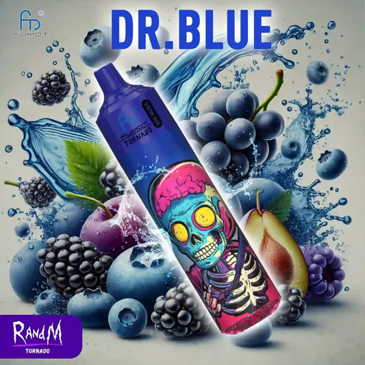 Dr Blue RandM Tornado 30K Vape Normal/Boost