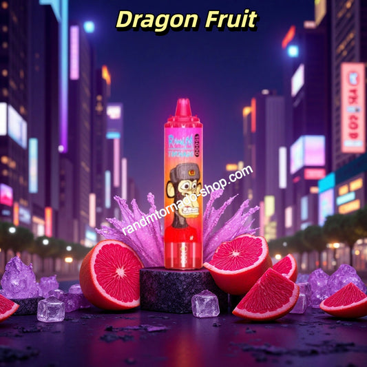 Dragon Fruit RandM Tornado 15000 Puffs 