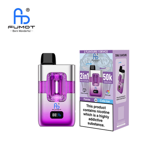 Randm FUMOT ECO 2IN1 50K Fanta & Cola Ice Geschmack