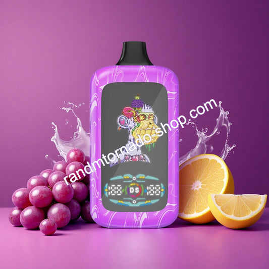 Fumot Digital Monkey 20000/40000 Puffs - Grape-Lemon