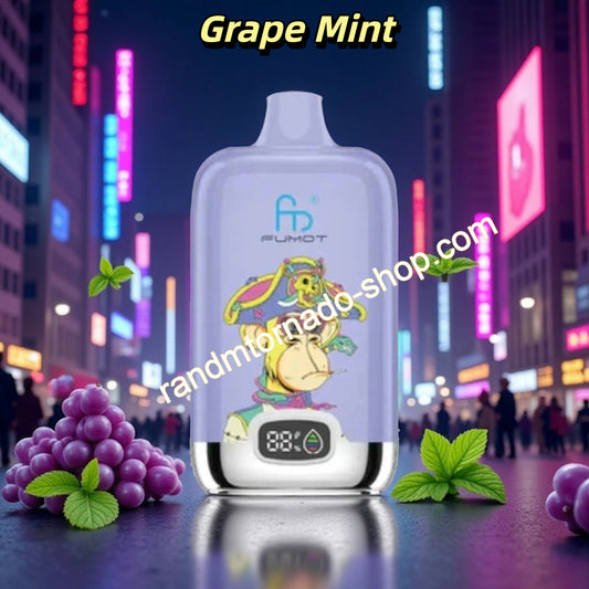 Grape Mint Randm Digital Box 12000