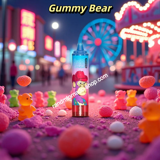 Gummy Bear RandM Tornado Vape 15000 