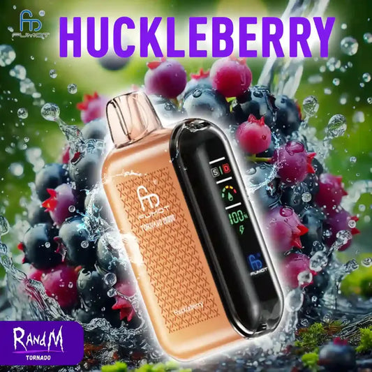 RandM Tornado 20000 Puffs - Huckleberry