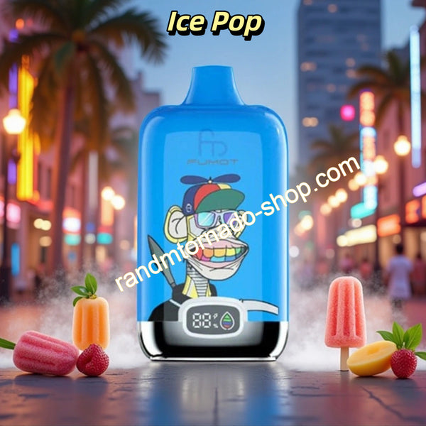 Randm Digital Box 12000 - Ice Pop