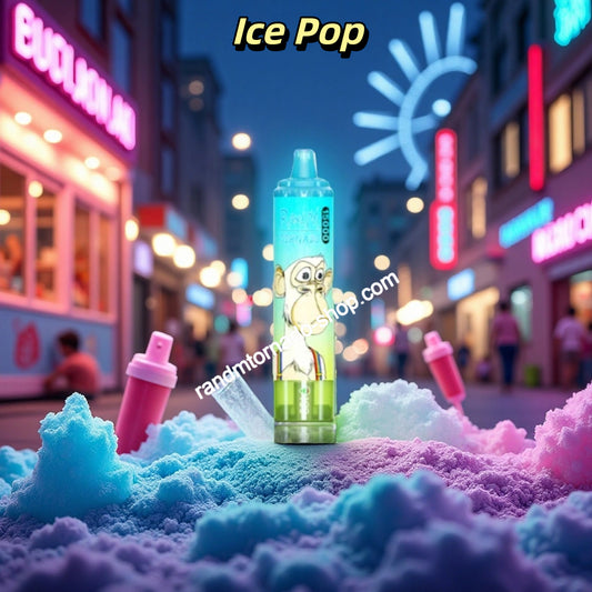 Ice Pop RandM Tornado 15000 Puffs