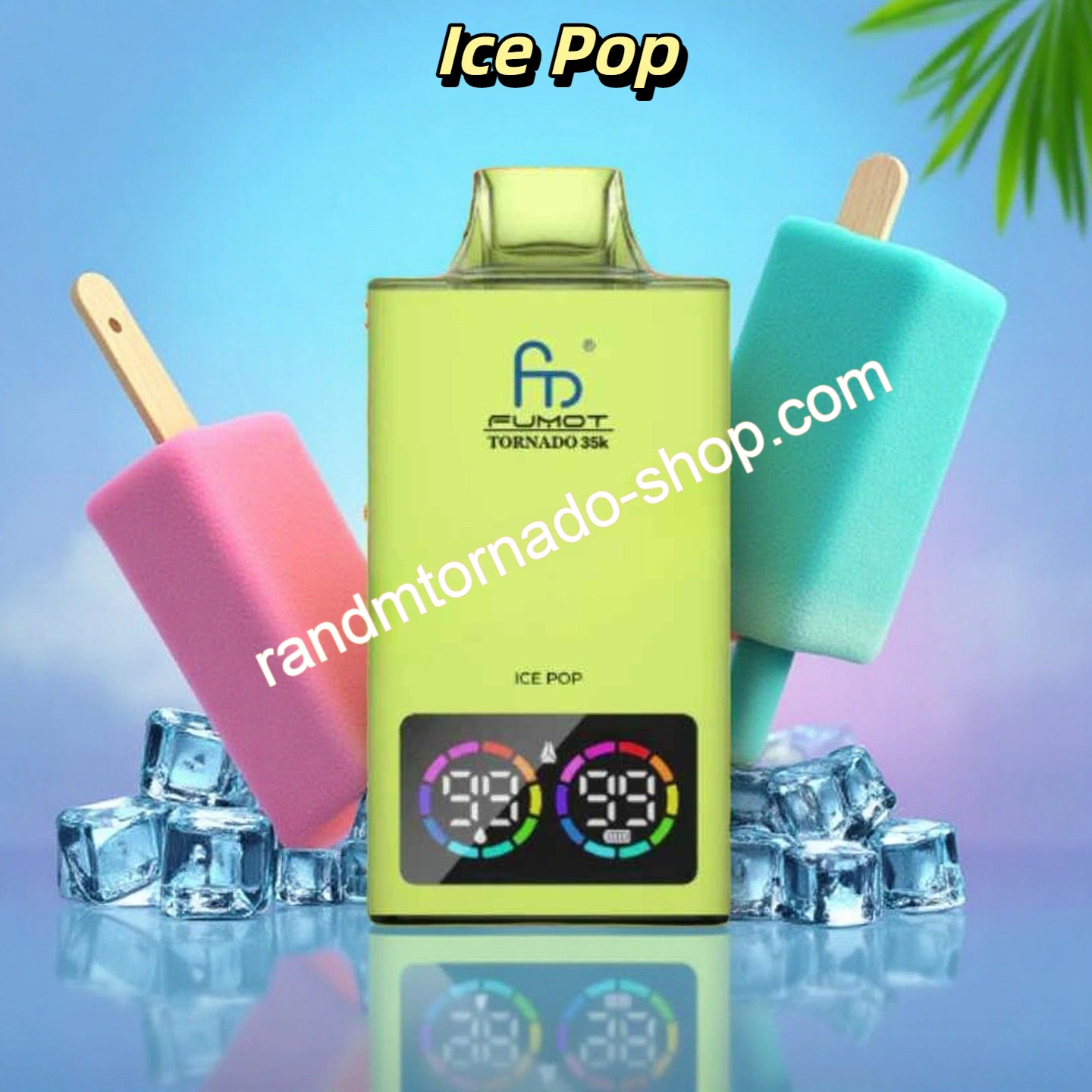 Ice Pop Randm Tornado 35000 Einweg-E-Zigarette