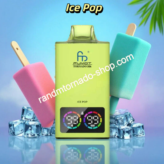 Ice Pop Randm Tornado 35000 Einweg-E-Zigarette