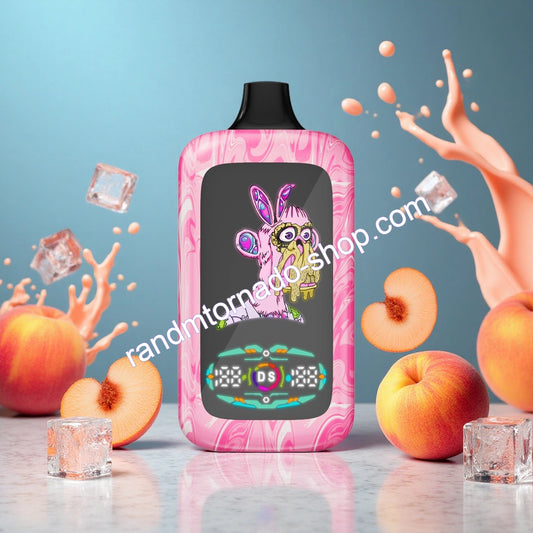 Fumot Digital Monkey  40000 Puffs -Juicy Peach Ice