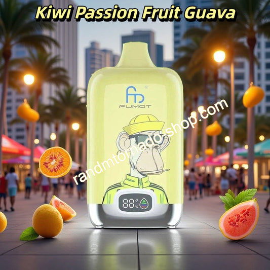 Kiwi Passion Fruit Guava Randm Digital Box 12000