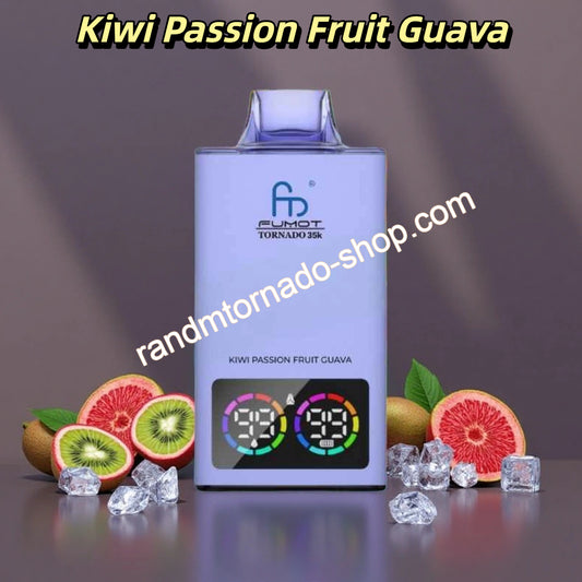 Kiwi Passion Fruit Guava Tornado 35000