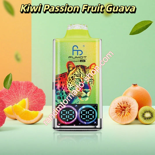 Kiwi Passion Fruit Guava Tornado 40K