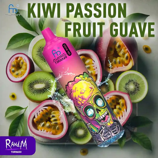 RandM Tornado 30000 Puffs - Kiwi Passion Fruit Guava