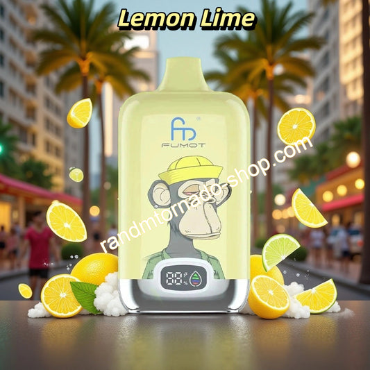 Lemon Lime Randm Digital Box 12000  