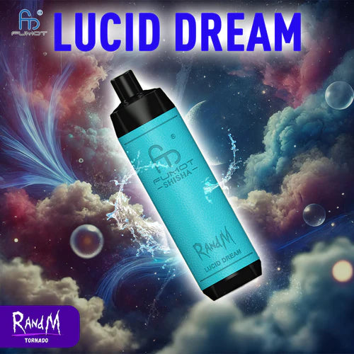 RandM Vape Shisha 10000 Puffs Lucid Dream