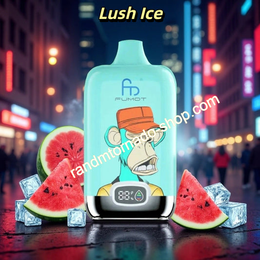 Lush Ice Randm Digital Box 12000 Puffs