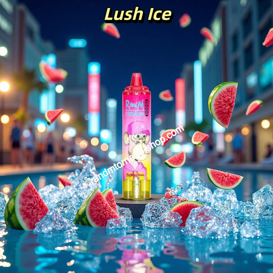Lush Ice RandM Tornado 15000 Puffs