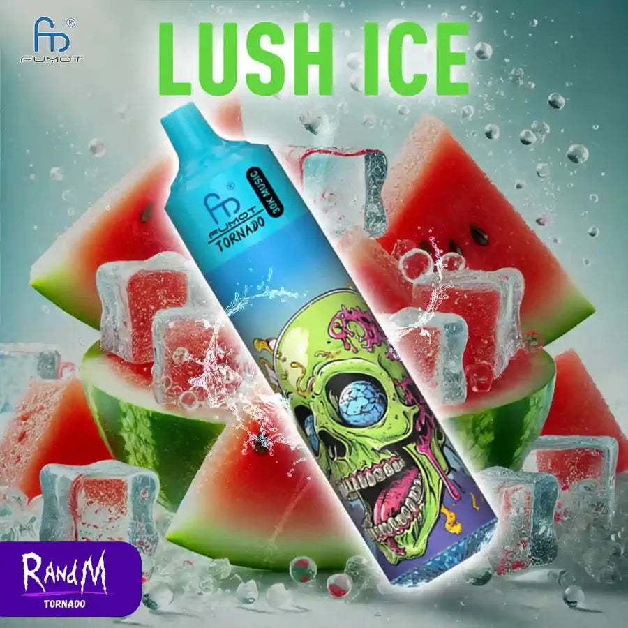 RandM Tornado 30000 Puffs - Lush Ice