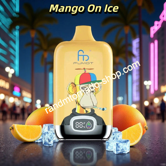 Mango On Ice Randm Digital Box 12000 