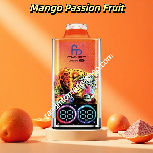 RandM Tornado 40000 Mango Passion Fruit