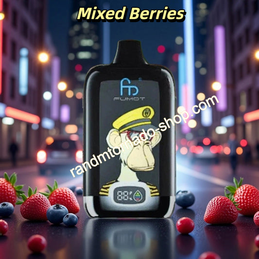 Mixed Berries Randm Digital Box 12000 