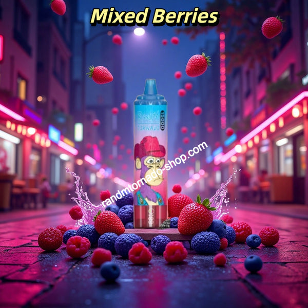RandM Tornado Vape 15000 - Mixed Berries