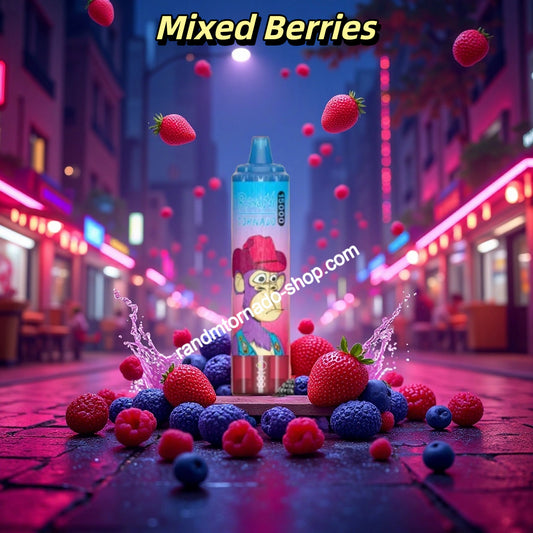 Mixed Berries RandM Tornado Vape 15000