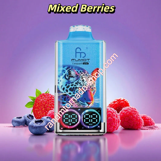 Mixed Berries Randm Tornado 40000 Puffs