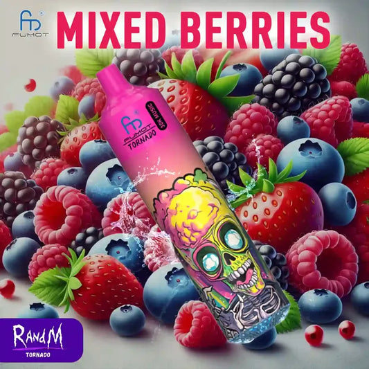 RandM Tornado 30000  Mixed Berries
