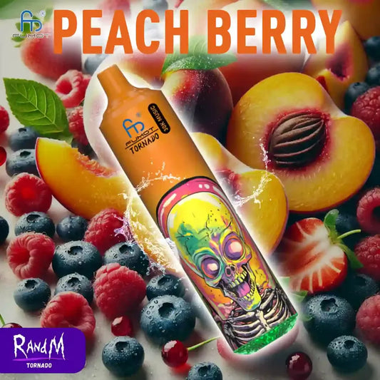 RandM Tornado 30000 - Peach Berry