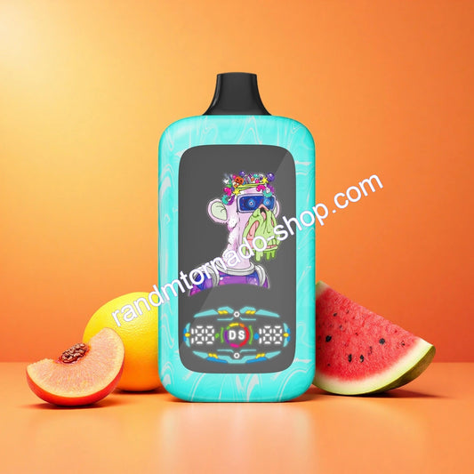 Fumot Digital Monkey  40K - Peach Mango Watermelon