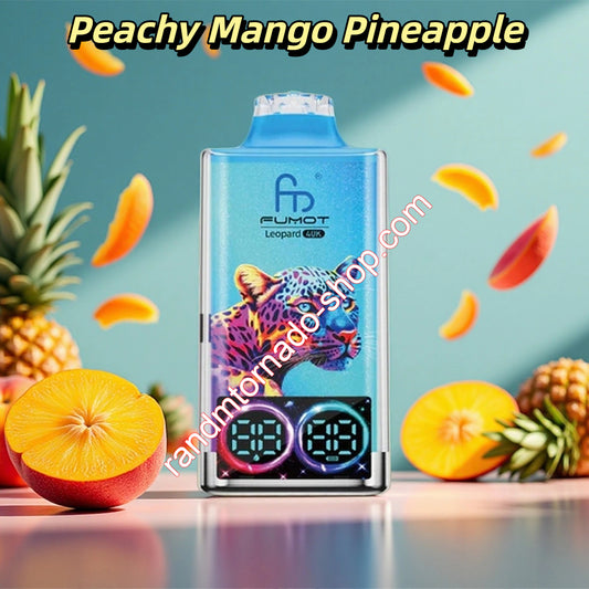Peachy Mango Pineapple Randm Tornado 40000