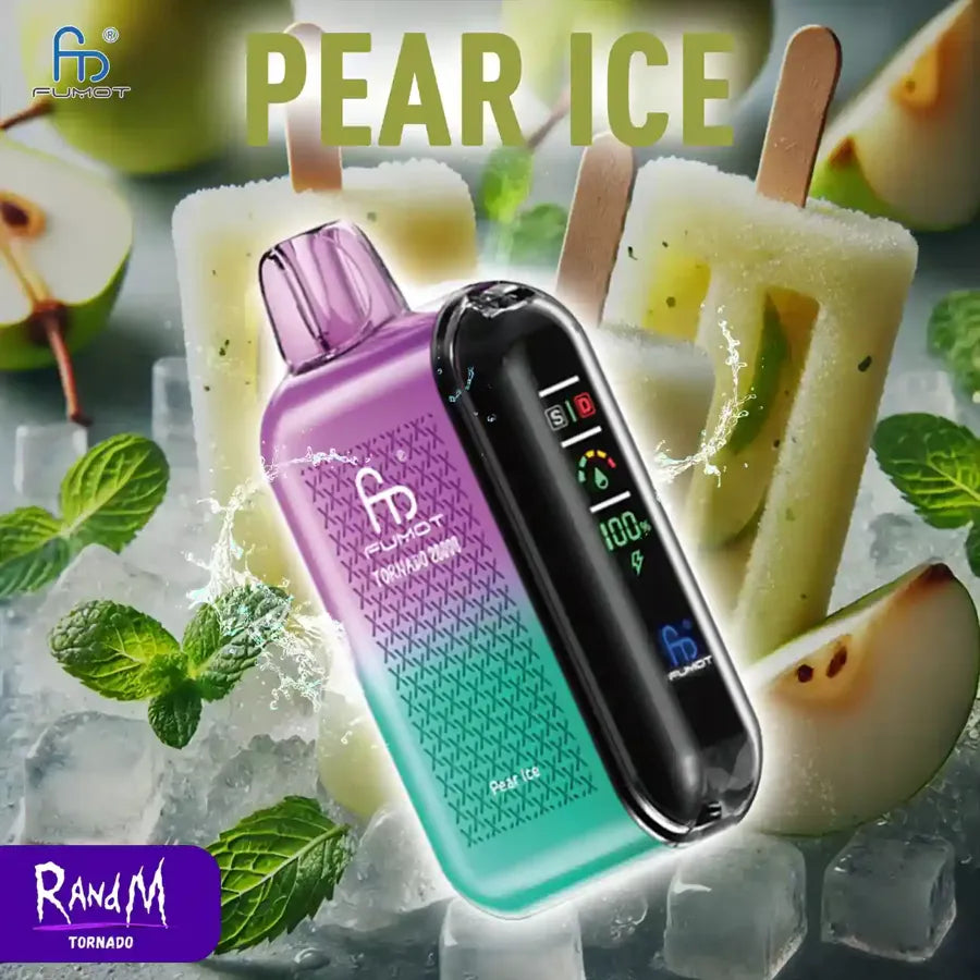 RandM Tornado 20000 Puffs Vape Pear Ice