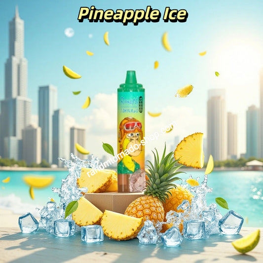 Pineapple Ice RandM Tornado 15000