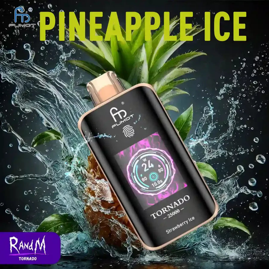 RandM Tornado 25000 Züge Pineapple Ice