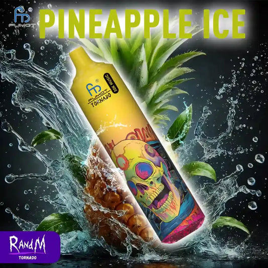 RandM Tornado 30000 Puffs - Pineapple Ice