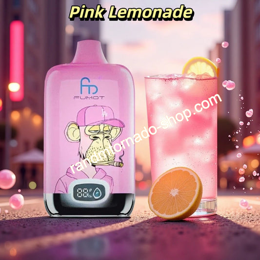 Pink Lemonade Randm Digital Box 12000 Puffs
