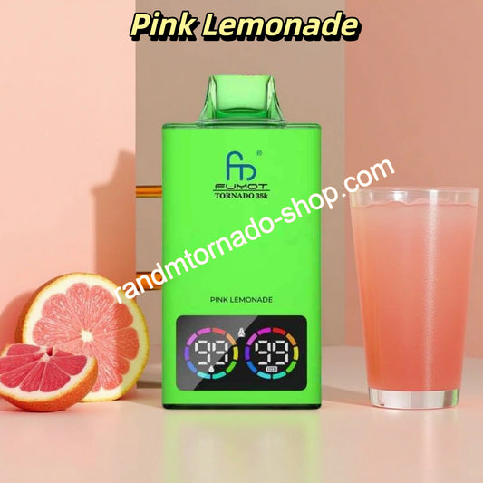 Pink Lemonade Randm Tornado 35000 Puffs
