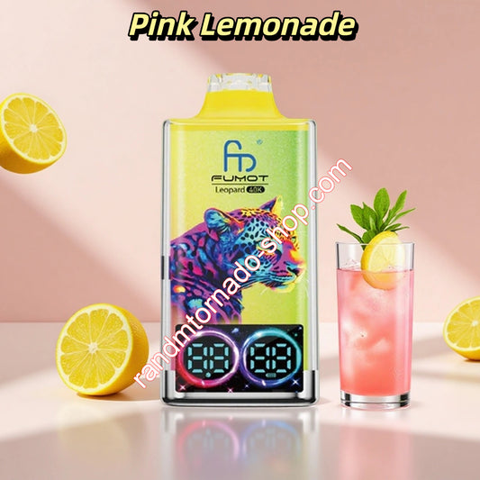Pink Lemonade Fumot Leopard 40000