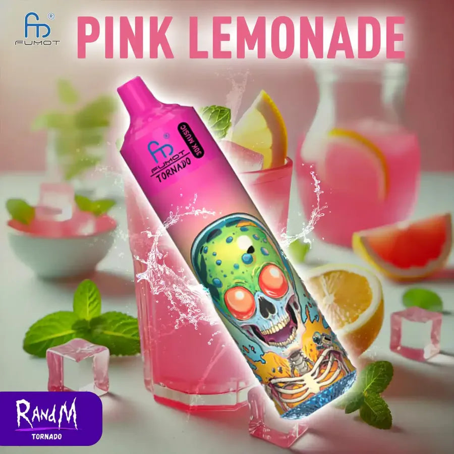 RandM Tornado 30000 Puffs - Pink Lemonade