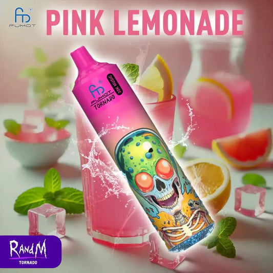 RandM Tornado 30000 Puffs - Pink Lemonade
