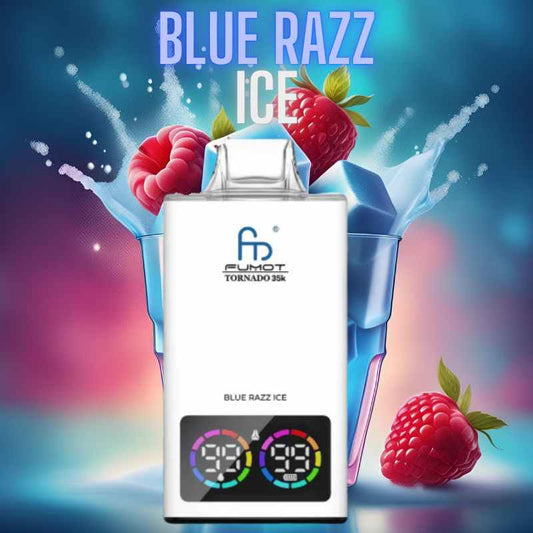 Randm Tornado 35000 – Blue Razz Ice