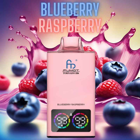 Randm Tornado 35000 Puffs Blueberry Raspberry