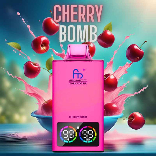 Randm Tornado 35000 – Cherry Bomb