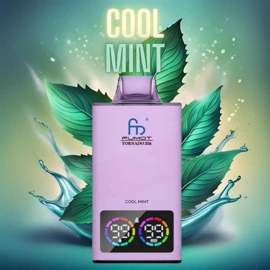 Randm Tornado 35000  Puffs - Cool Mint