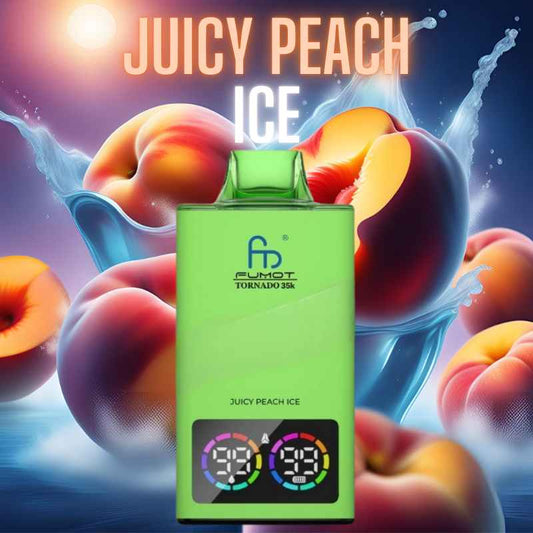 Randm Tornado 35000 - Juicy Peach Ice