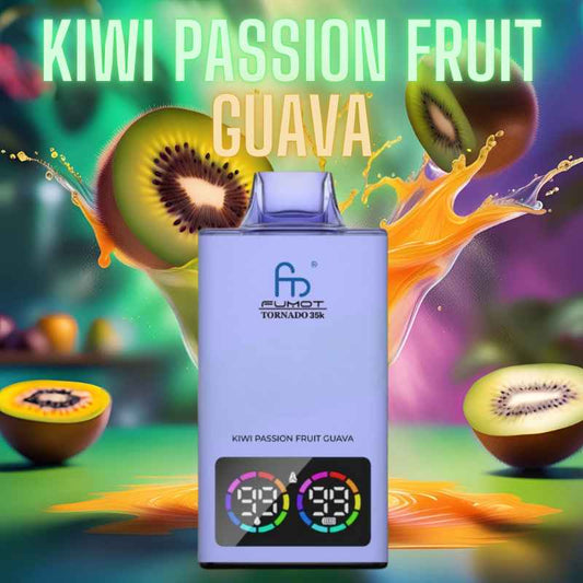 Tornado 35000 - Kiwi Passion Fruit Guava