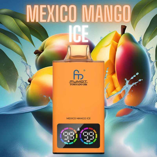 Randm Tornado 35000 Vape - Mexico Mango Ice