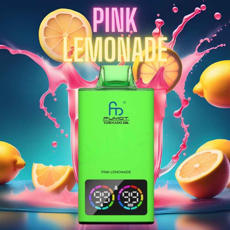 Randm Tornado 35000 Puffs - Pink Lemonade