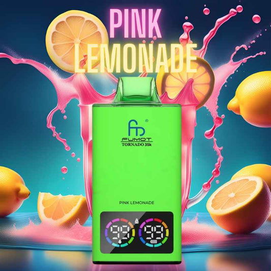 Randm Tornado 35000 Puffs - Pink Lemonade