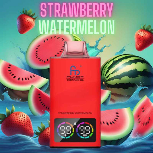 Randm Tornado 35000 Puffs - Strawberry Watermelon